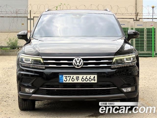 Volkswagen Tiguan 올스페이스 — 1