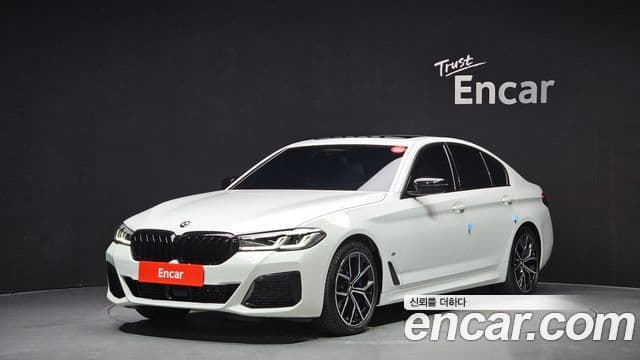 BMW 5 Series (G30) — 1