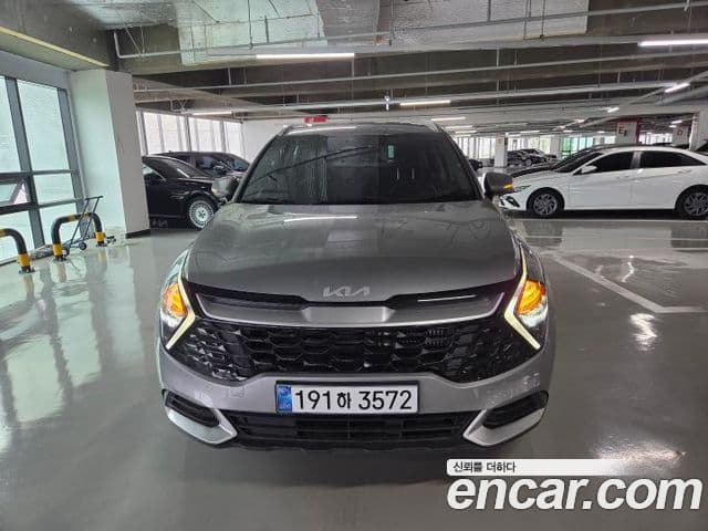 Kia Sportage 5th Gen Hybrid 1