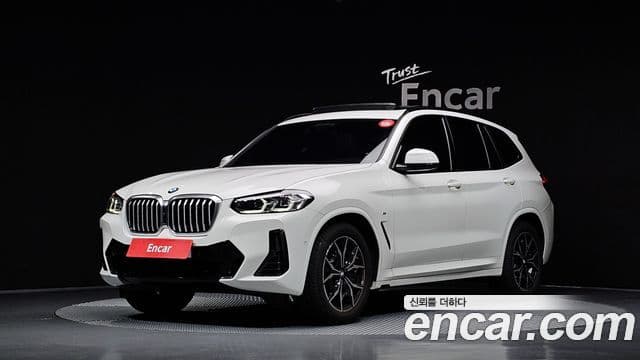 BMW X3 (G01) — 1