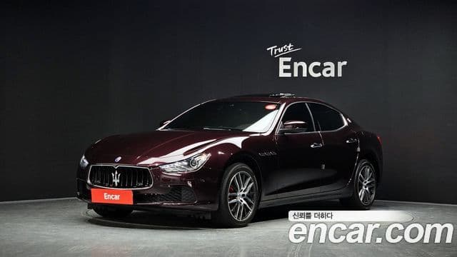 Maserati Ghibli