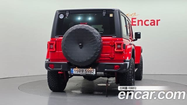 Jeep Wrangler (JL) 4