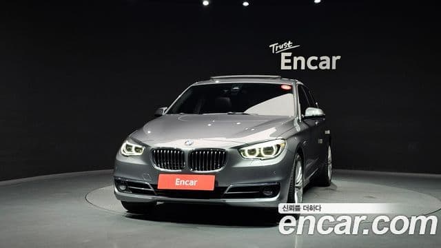 BMW 5 Series GT (F07) 3