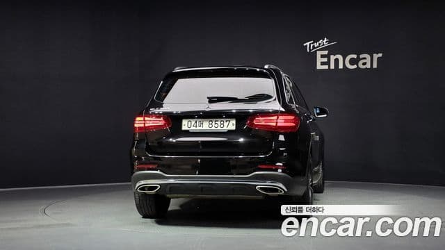 Mercedes-Benz GLC-Class X253 4