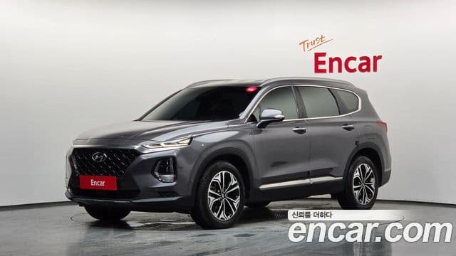 Hyundai Santa Fe TM — 1