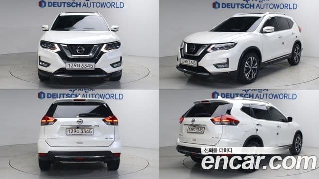 Nissan X-Trail 1