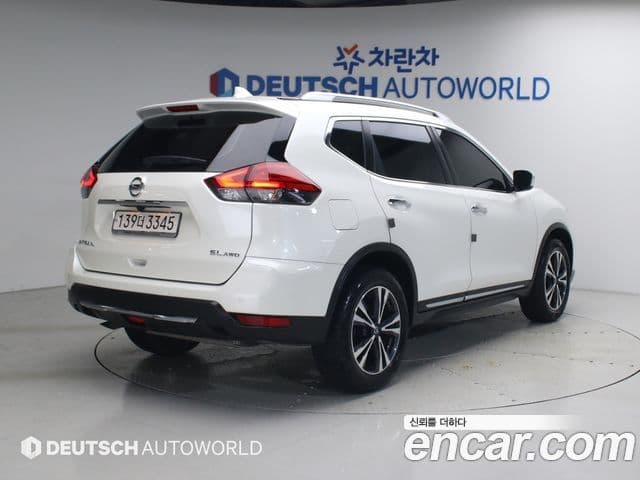 Nissan X-Trail 2