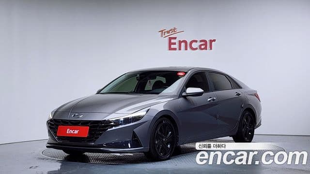 Hyundai Avante Hybrid (CN7) — 1