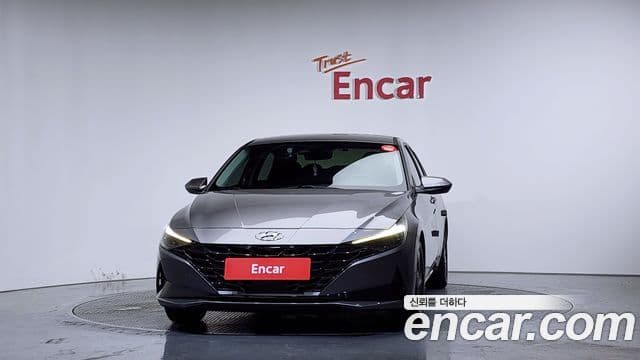 Hyundai Avante Hybrid (CN7) 2