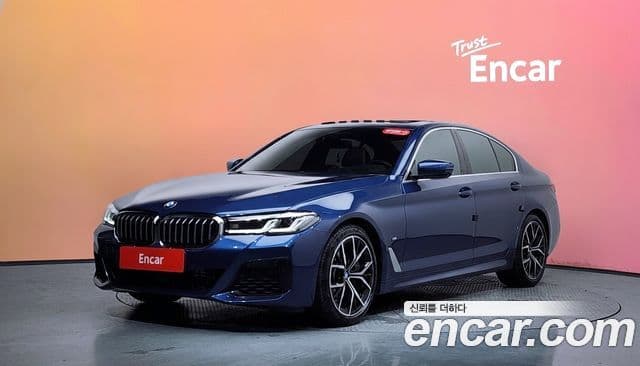 BMW 5 Series (G30) — 1