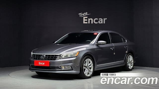 Volkswagen The New Passat 1