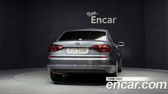 Volkswagen The New Passat 4