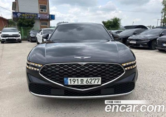 Genesis G90 (RS4) 1