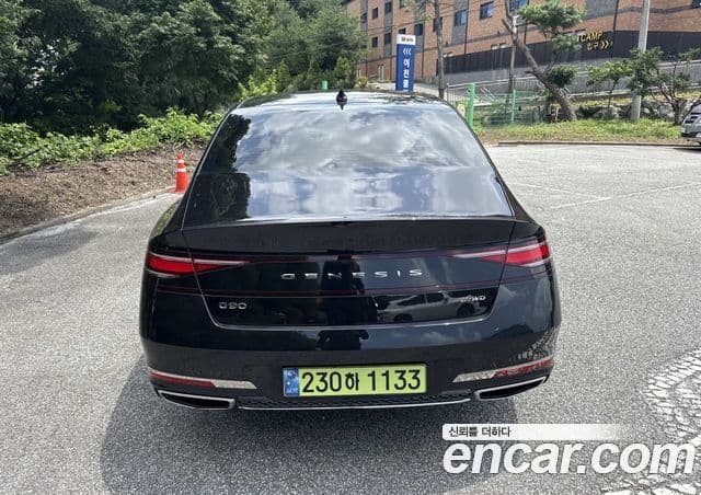 Genesis G90 (RS4) 2