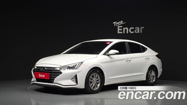 Hyundai The New Avante AD