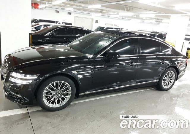 Genesis G80 (RG3) 2