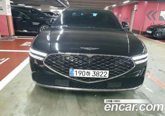 Genesis G90 (RS4)