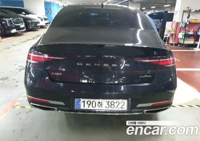 Genesis G90 (RS4) 3
