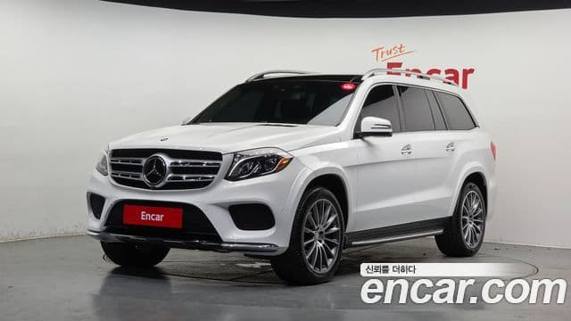 Mercedes-Benz GLS-Class X166 1