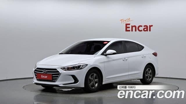 Hyundai Avante AD