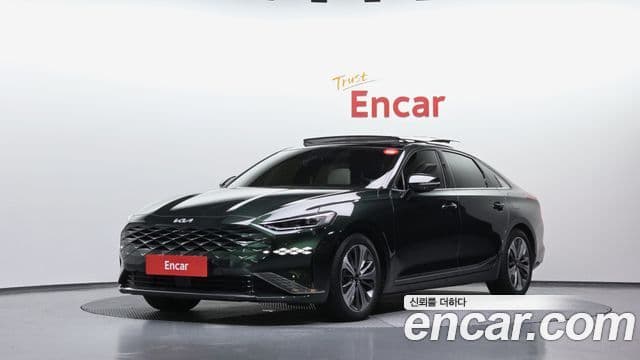 Kia K8 Hybrid 1