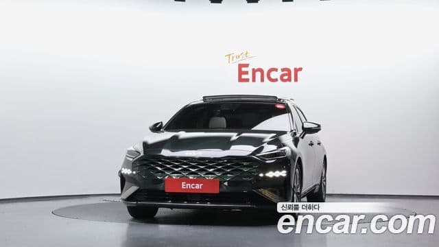Kia K8 Hybrid 3