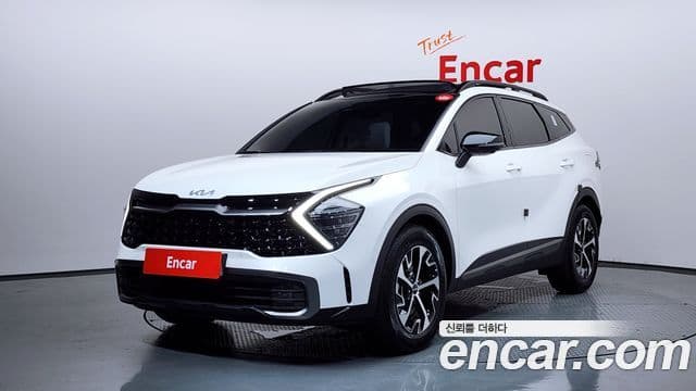 Kia Sportage 5th Gen Hybrid