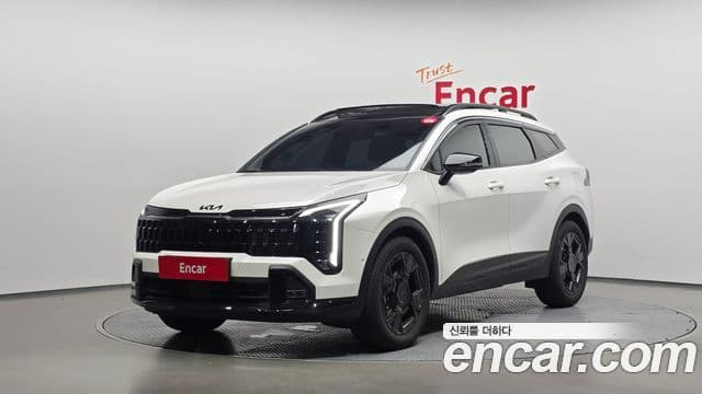 Kia The New Sportage 5th Gen 1