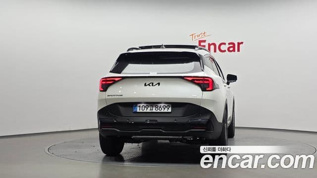 Kia The New Sportage 5th Gen 4
