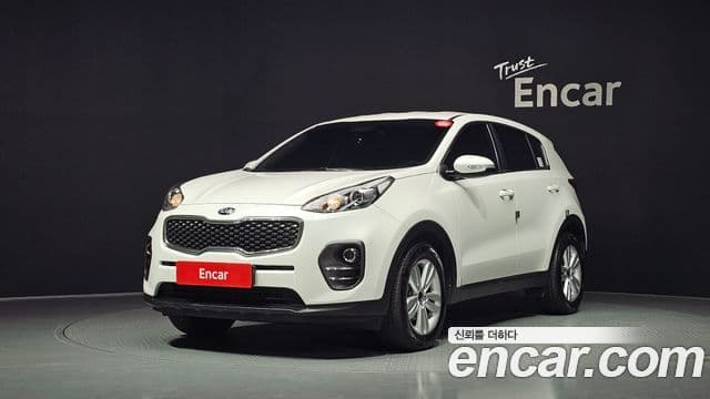 Kia Sportage 4th Gen