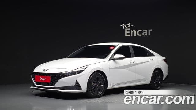 Hyundai Avante (CN7) 1