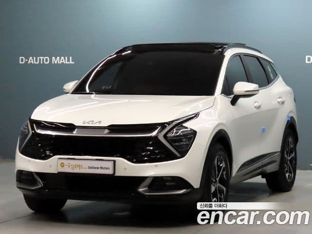 Kia Sportage 5th Gen Hybrid