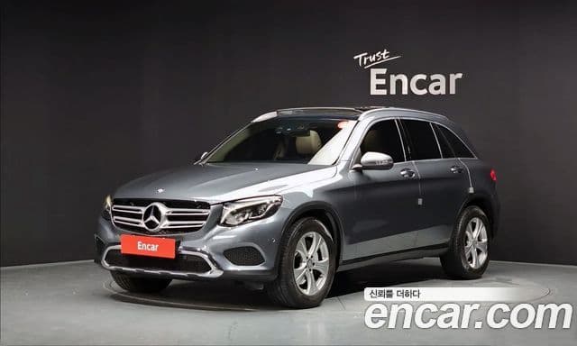 Mercedes-Benz GLC-Class X253