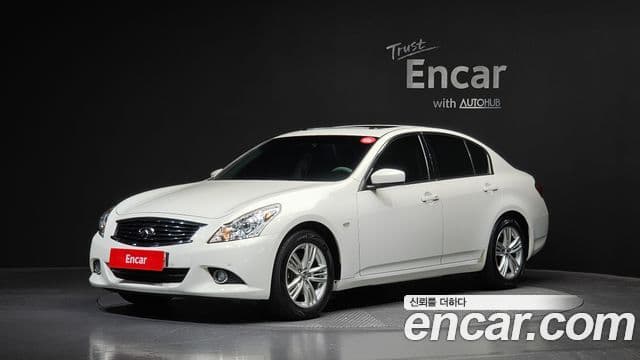 Infiniti G25