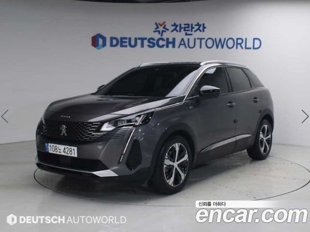 Peugeot 3008 2nd Gen 1