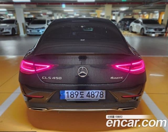 Mercedes-Benz CLS-Class C257 4