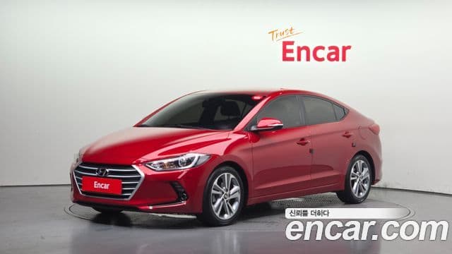 Hyundai Avante AD