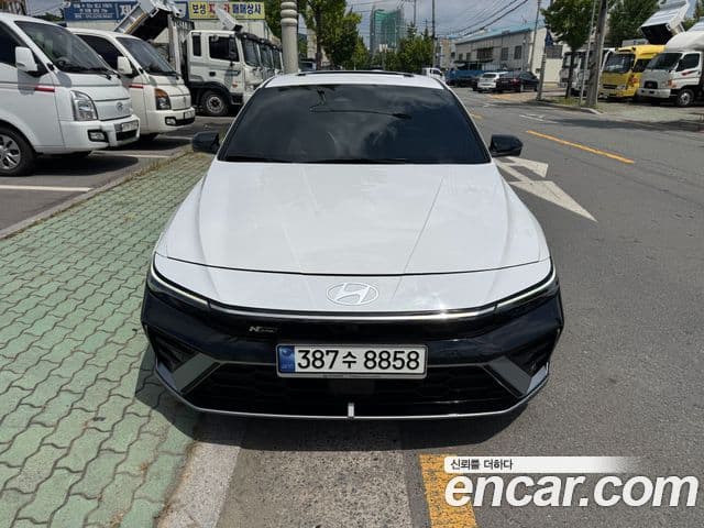 Hyundai The New Avante (CN7)