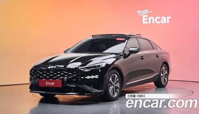 Kia K8 Hybrid