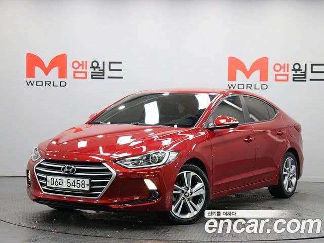 Hyundai Avante AD
