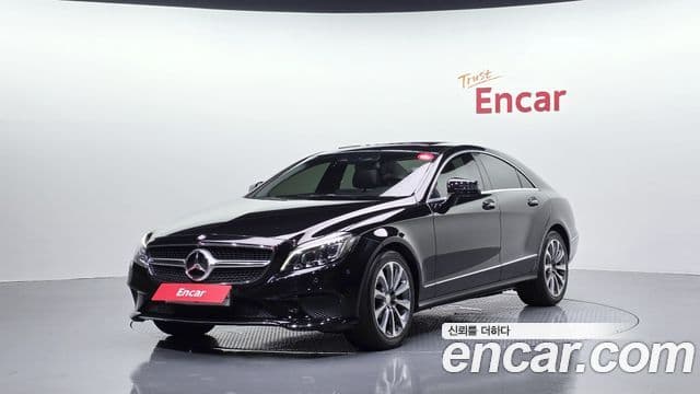 Mercedes-Benz CLS-Class W218