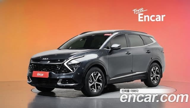 Kia Sportage 5th Gen Hybrid