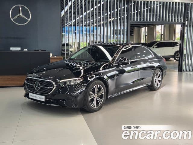 Mercedes-Benz E-Class W214