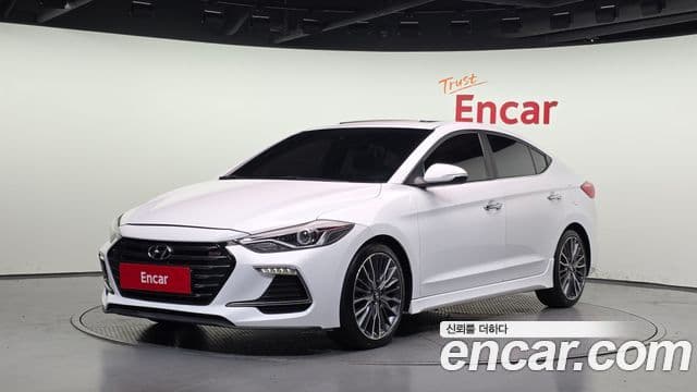 Hyundai Avante AD