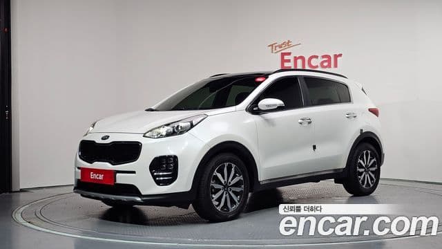 Kia Sportage 4th Gen