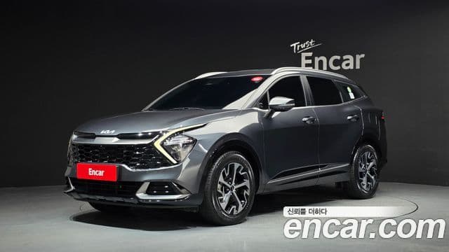 Kia Sportage 5th Gen Hybrid