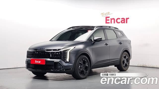 Kia The New Sportage 5th Gen Hybrid