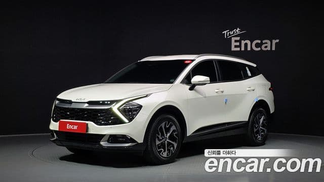 Kia Sportage 5th Gen Hybrid