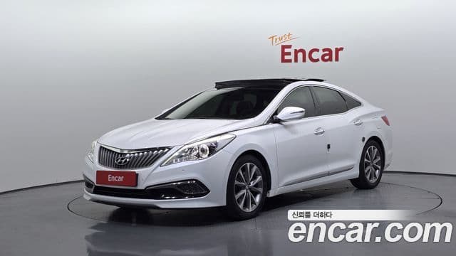 Hyundai Grandeur HG