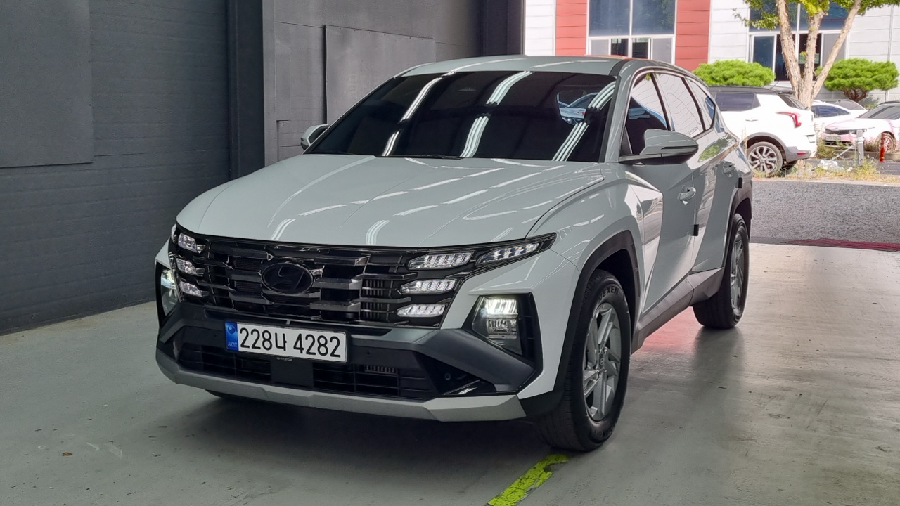 Hyundai The New Tucson (NX4)